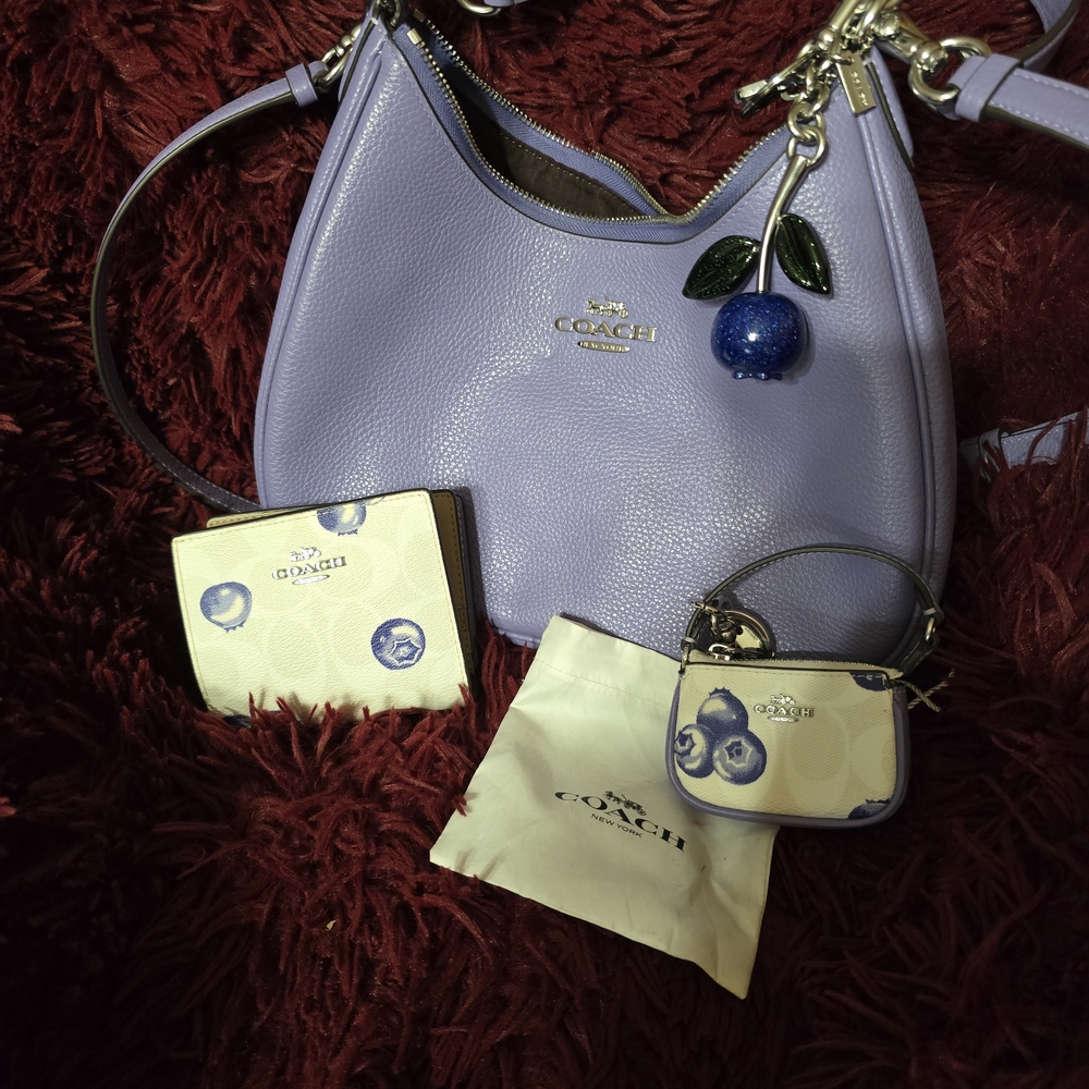 Coach Purple Women's Bag